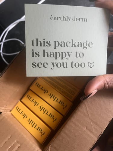 Customer photo review of Turmeric Glow Soap