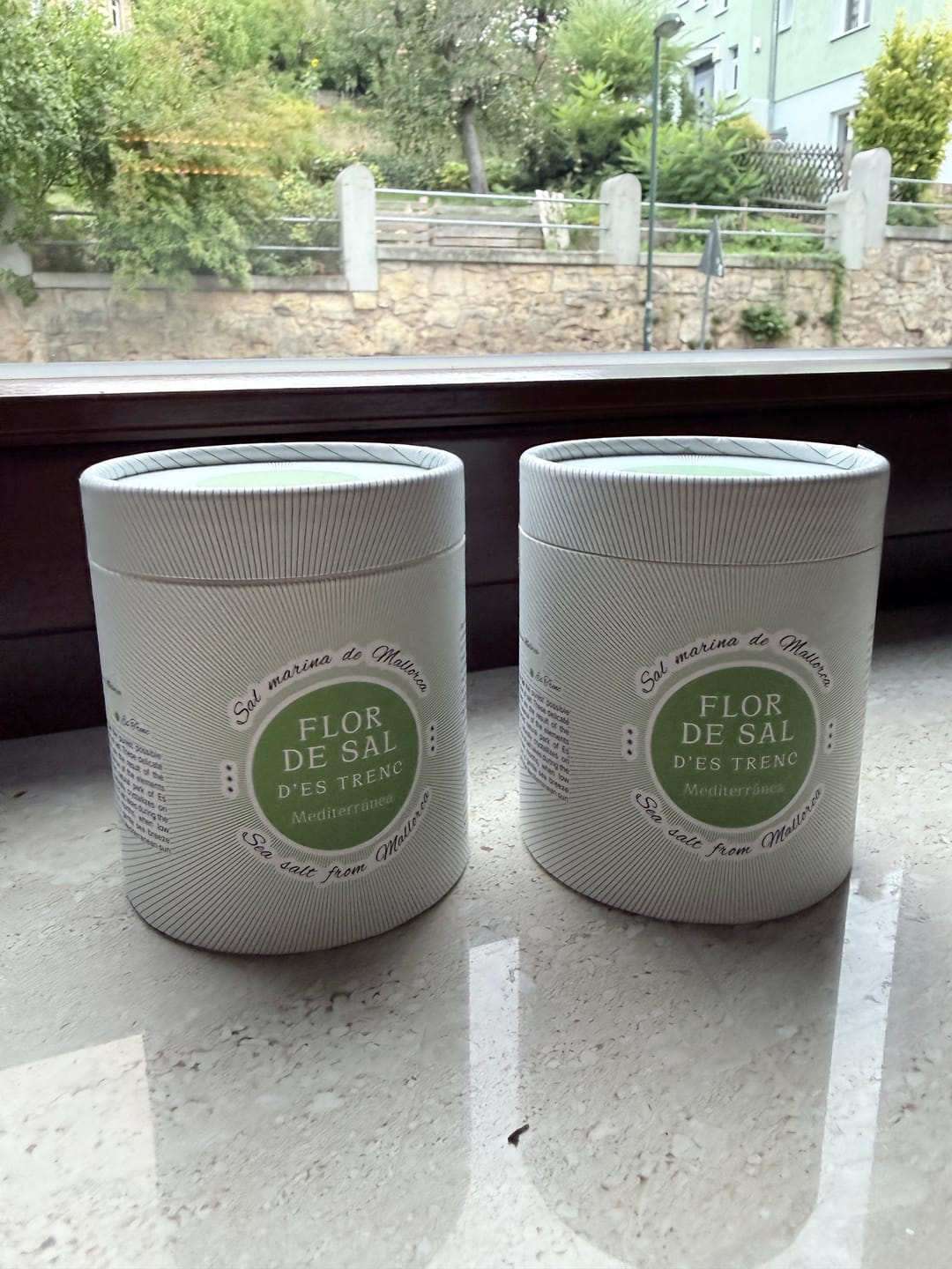 Customer photo review of Flor de Sal d'Es Trenc Mediterranéa, 150g, Bio