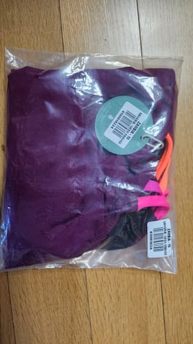 Customer photo review of ZAMBIA ONE PIECE || Sangria|Neon Orange