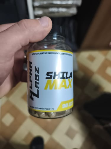 Customer photo review of Alpha Labz - Shila Max