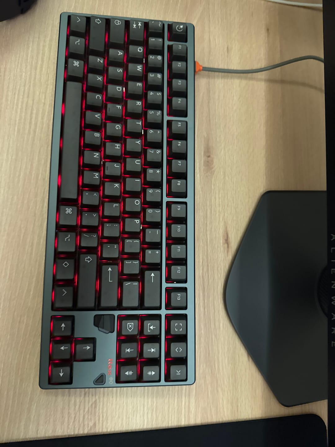 Customer photo review of ATK x QK Hex80 Alüminyum Klavye (Manyetik Switch / HE)