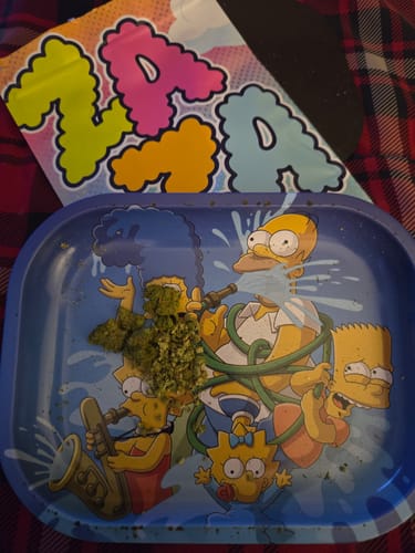 Customer photo review of Gas Cake  - 28 Grams Littles - Indica