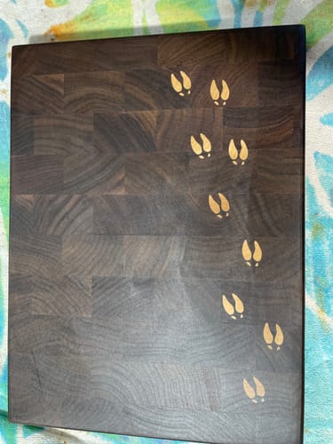 Customer photo review of Custom Inlay Builder Kit