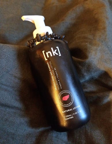 Customer photo review of Nourishing Hand Lotion