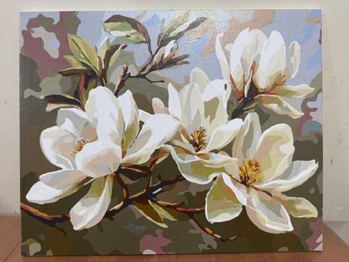 Customer photo review of Magnolia Elegance