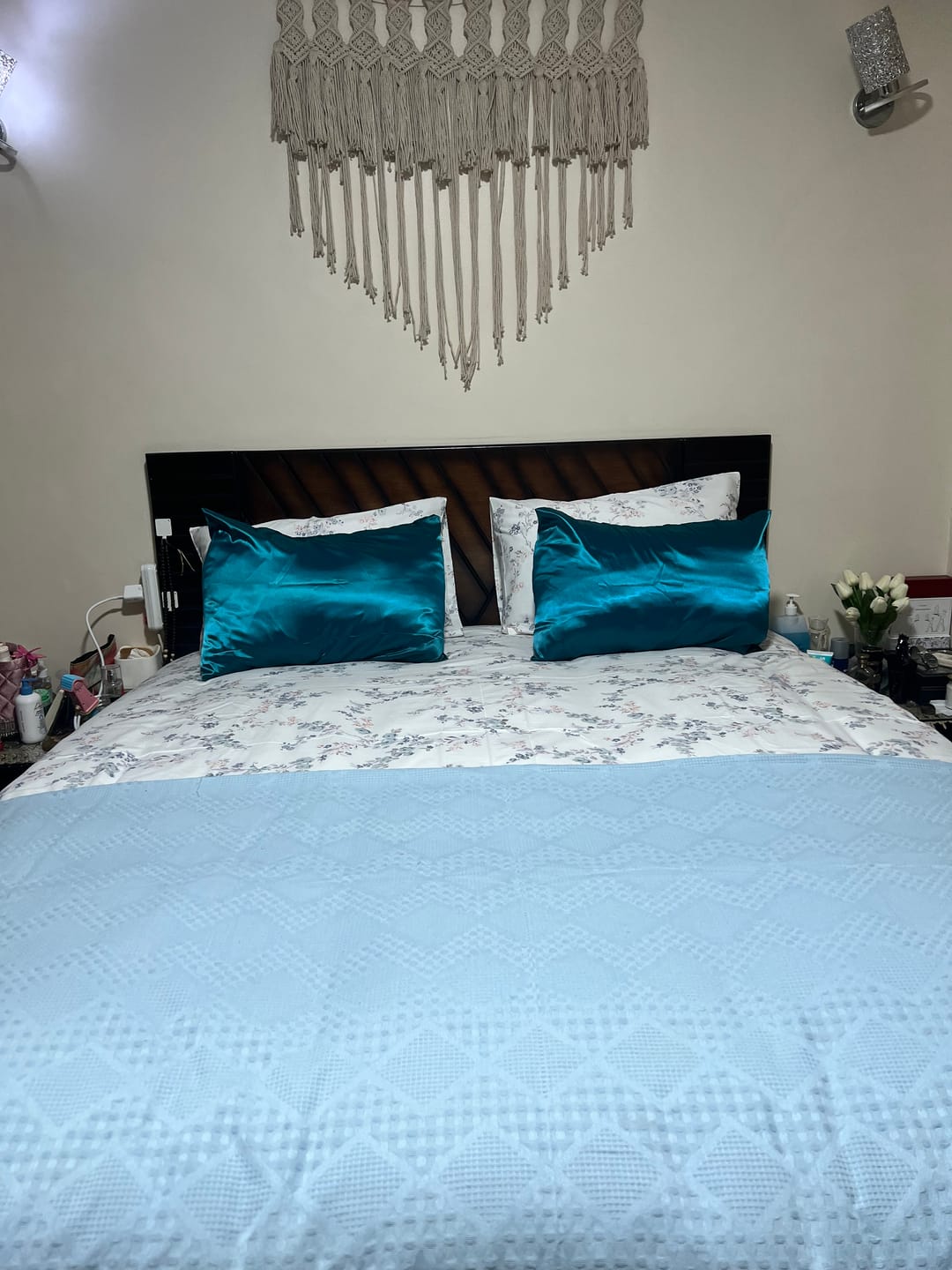 Customer photo review of Micro Fiber Topper Mattress