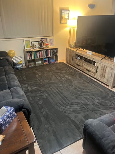 Customer photo review of The Mellow Mat® Cloud Haven 3D (Soft Touch Sensory Tatami Rug)