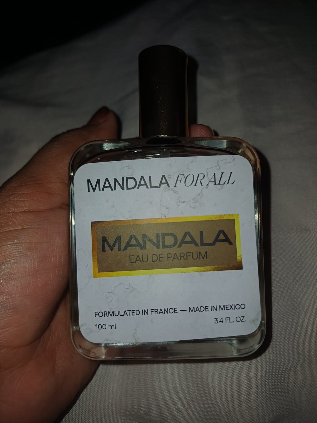 Customer photo review of Desert Mirage - Inspirado en SANTAL 33 de LE LABO 100ml-