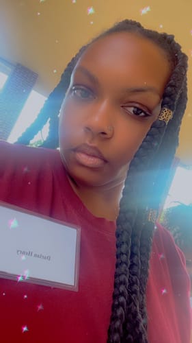 Customer photo review of You're My Boooyfriend Lip Gloss