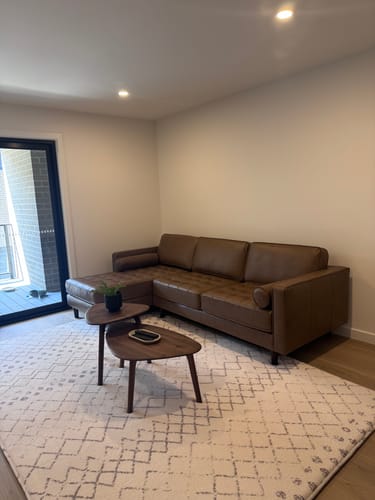 Customer photo review of The Mellow Mat v2® Designer Print | Serenity (Soft Touch Sensory Tatami Rug) PR05