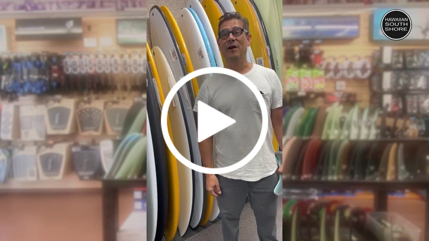 Customer video review of CJ Nelson OUTLIER X 2+1 Fin (6'3-6'9) Thunderbolt Black