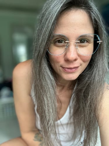 Customer photo review of Astra Eyeglasses