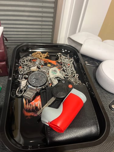 Customer photo review of JEWELRY TRAYS