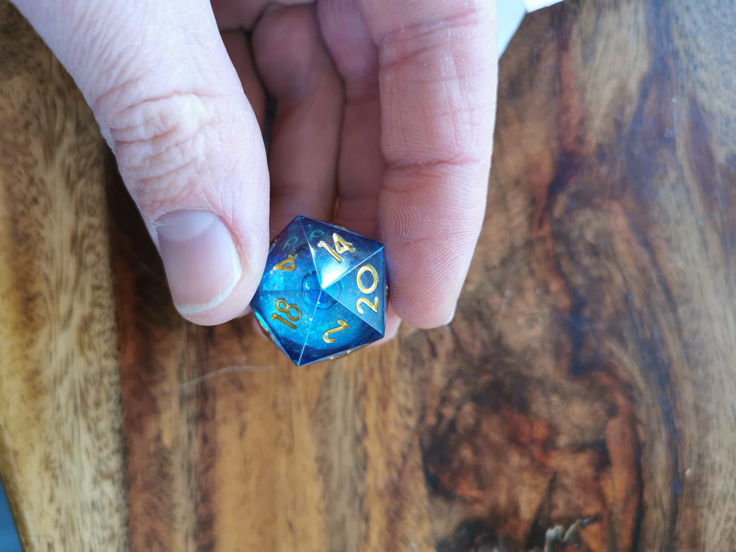 Customer photo review of Mystic Fluid Fire & Ice