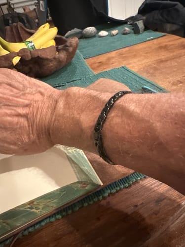 Customer photo review of 3x The Brainwave Activation Bracelets