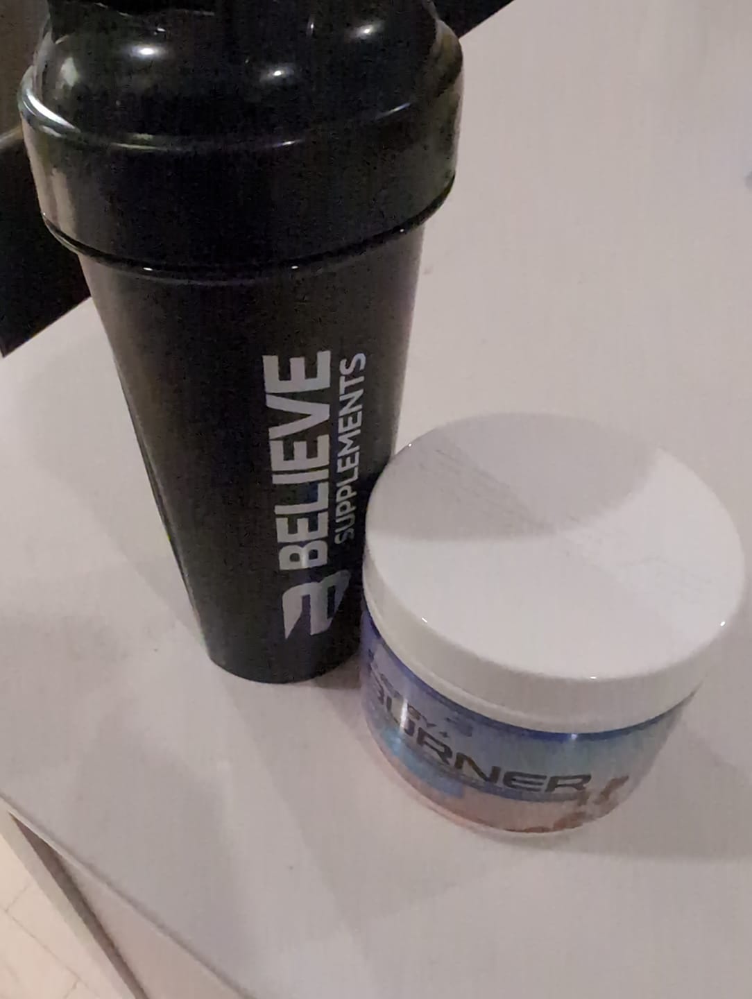 Customer photo review of Believe Shaker