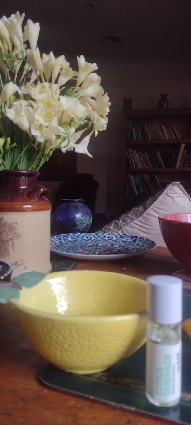 Customer photo review of Citrus Serenade