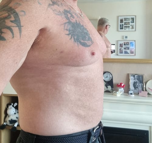 Customer photo review of Flat Belly - Colon Detox