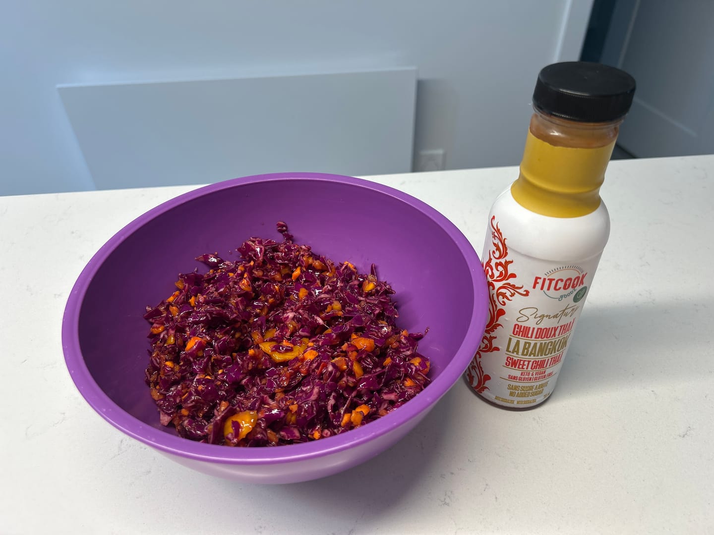 Customer photo review of Sauce Chili Doux Thaï - La Bangkok