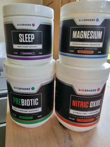 Customer photo review of Prebiotic