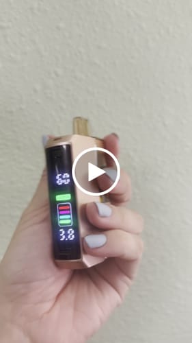 Customer video review of Foger Switch Pro 30K Disposable Pod (Requires Vape for Use)