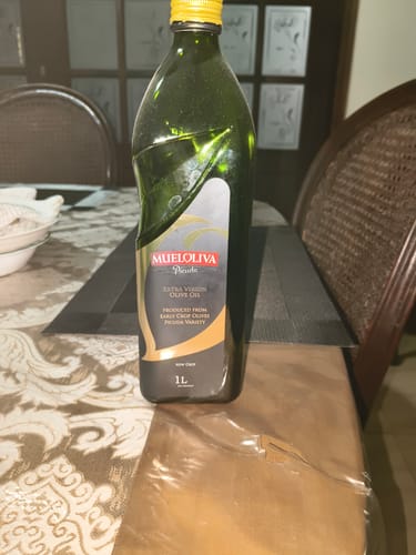 Customer photo review of Picuda Extra Virgin Olive Oil