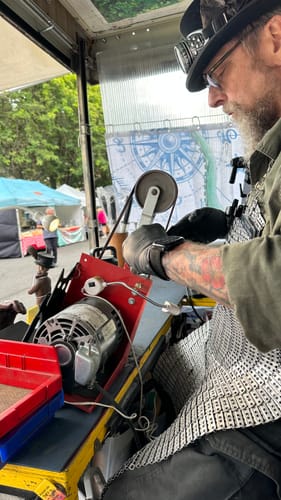 Customer photo review of Cubitron Belts