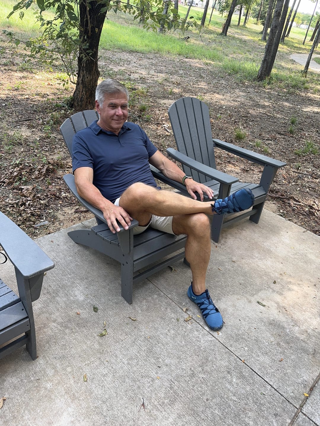 Customer photo review of Caspian Adventure - Outdoor & Non-slip Barefoot Shoes