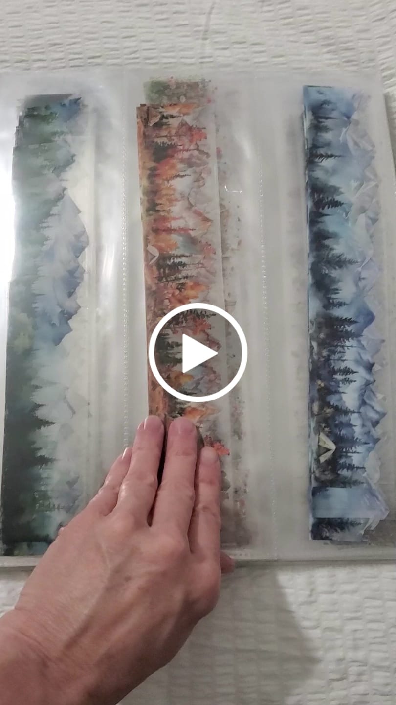 Customer video review of Hands Off My PET Tape Storage Album