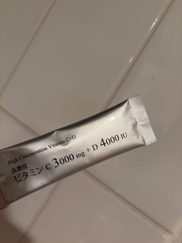Customer photo review of ビタミンC+D -Wakasapri for Pro.