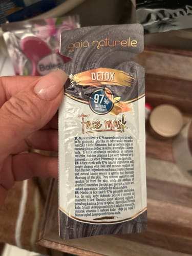 Customer photo review of Natürliche Gesichtsmasken 3 in 1 - Gratisgeschenk
