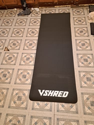 Customer photo review of V Shred® Yoga Mat