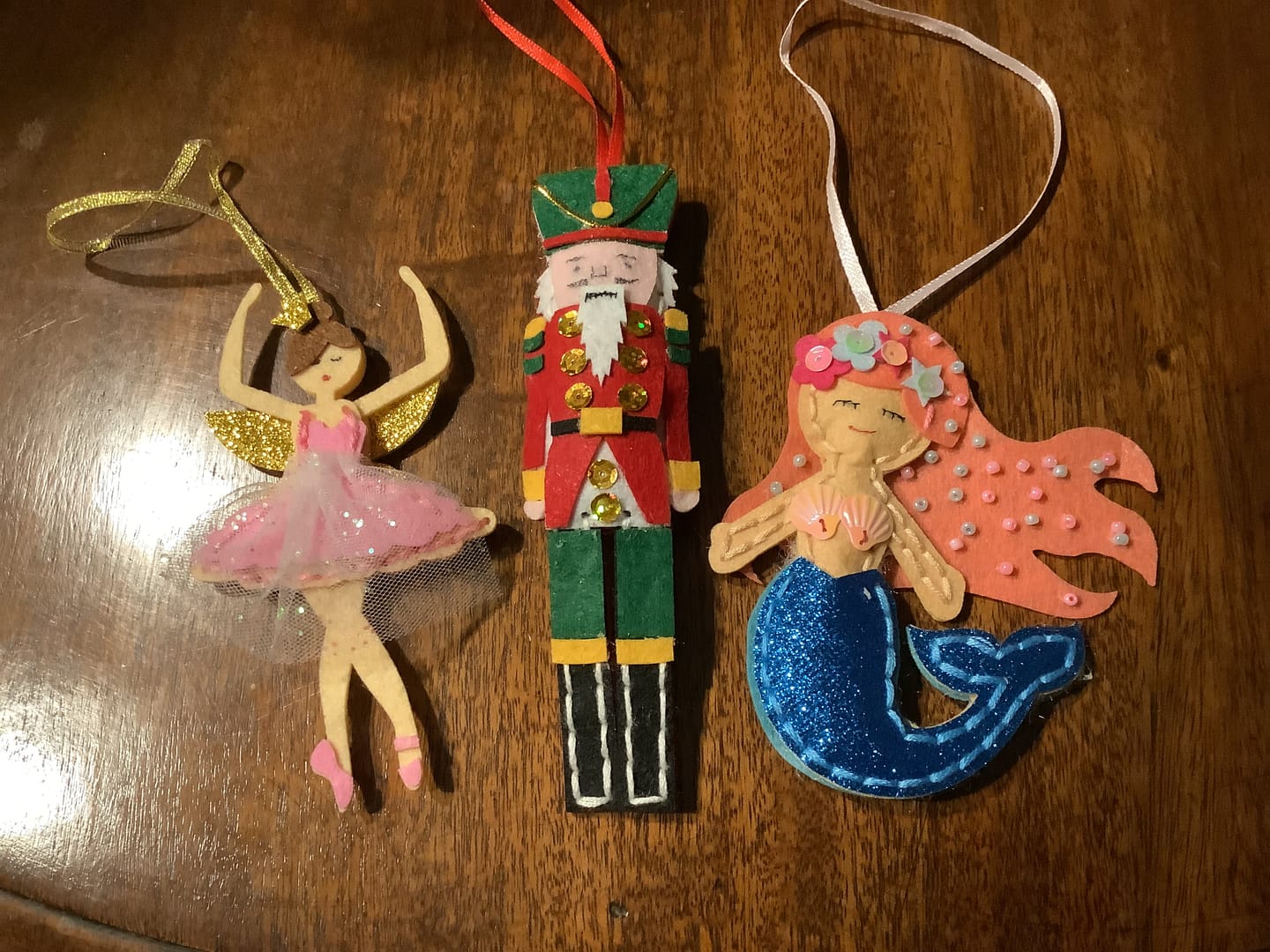 Customer photo review of Trimits Felt Decoration Kit