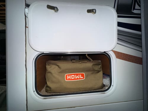 Customer photo review of R1 Haul Bag