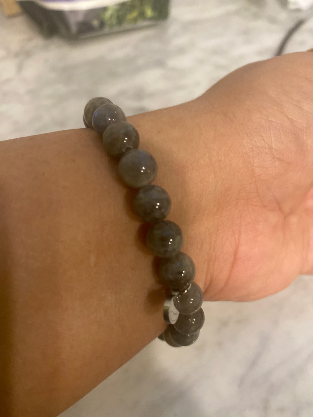 Customer photo review of Labradorite Bracelet