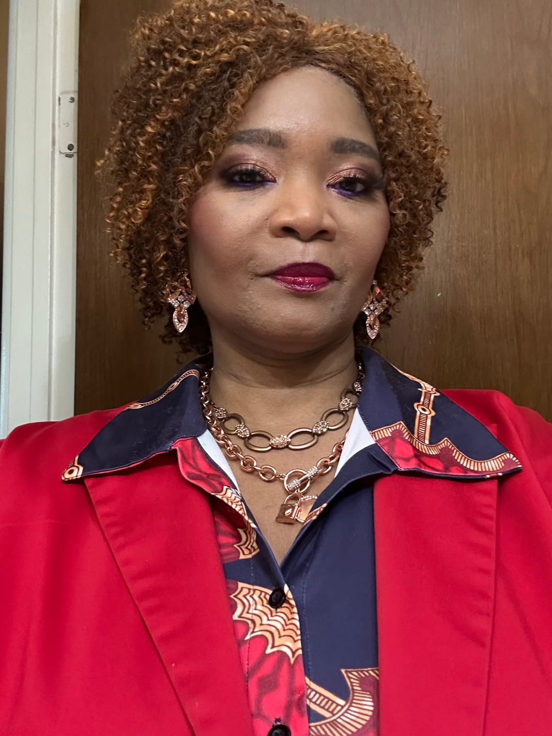 Customer photo review of It's a Cap Weave Human Hair Wig AFRO CURL