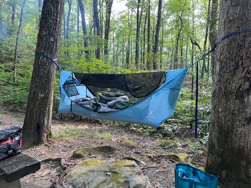 Customer photo review of Haven Tent