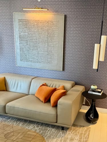 Customer review photo for Wabi-Sabi Wall Art #TX012
