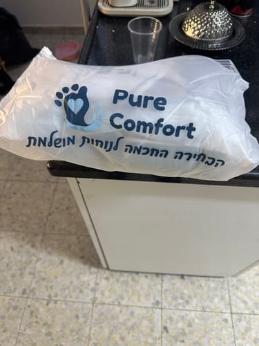Customer photo review of פיור קומפורט פרש נייט – שמיכה אוורירית במיוחד עם טכנולוגיית קירור מתקדמת