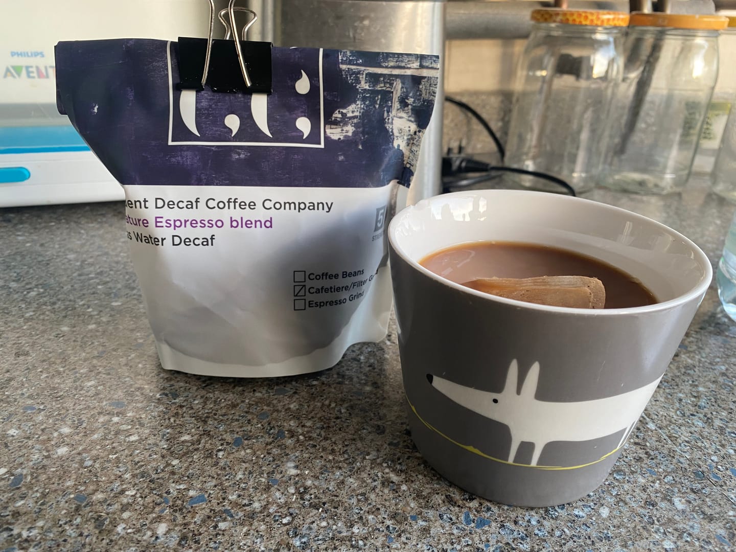 Customer photo review of Bundle of all our Swiss Water Decaf Coffees - 6 x 227g Coffees or 6 x 500g Coffees