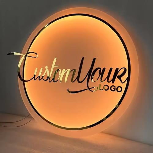 Customer photo review of CUSTOM SIGN FOR Nilly Silver