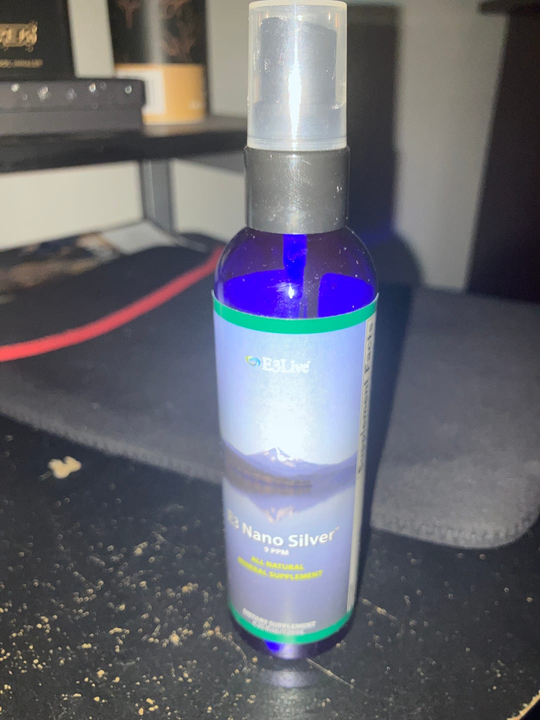 Customer photo review of E3 Nano Silver 9ppm