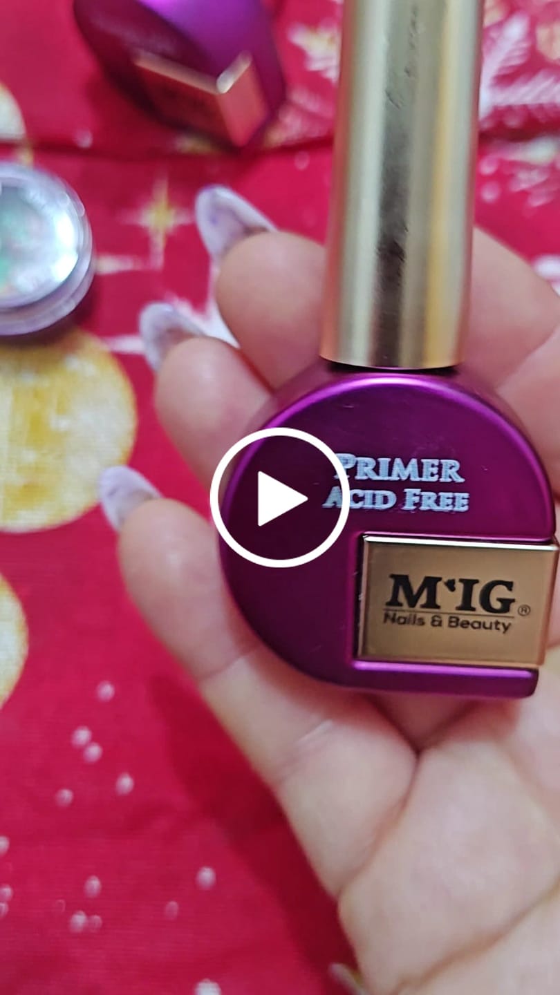 Customer video review of Primer Acid Free