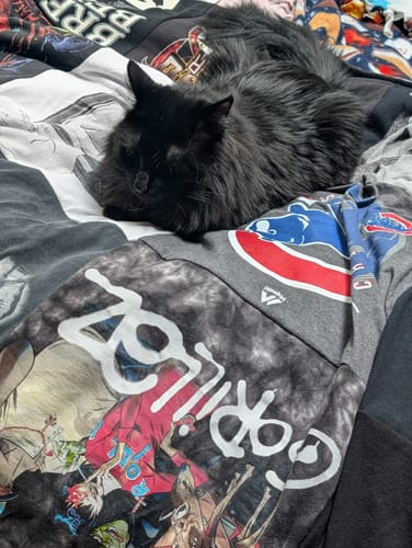 Customer photo review of Classic T-Shirt Blanket