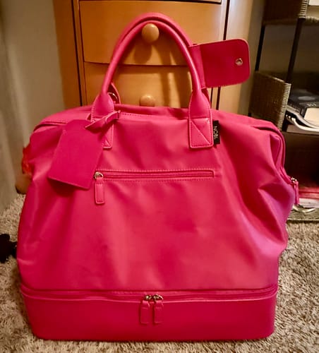 Customer photo review of Weekender Bag