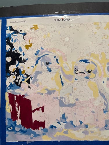 Customer photo review of Gifted Penguins