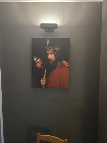 Customer photo review of Mocking of Christ | Carl Bloch | 1880