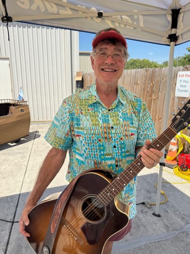 Customer photo review of Men's Vintage Short Sleeve Cotton Retro Triba Shirt