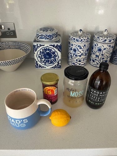 Customer photo review of MYLASMOSS SEAMOSS GEL (340ML)