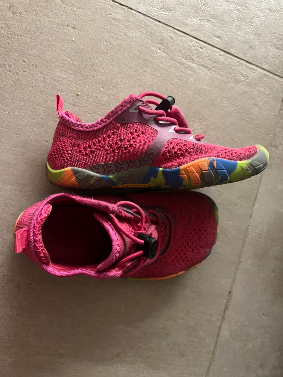 Customer photo review of Niños Smart Ⅰ - Zapatos Barefoot